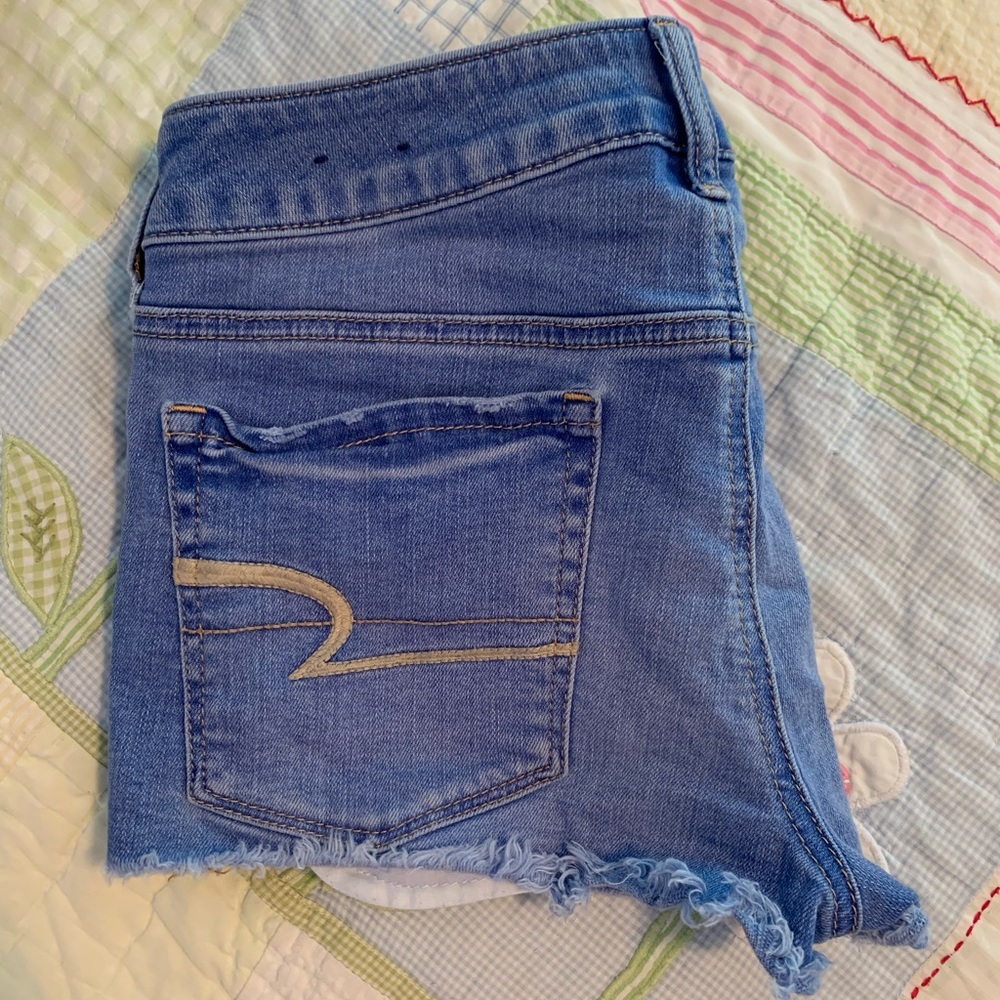 American Eagle Shortie Shorts